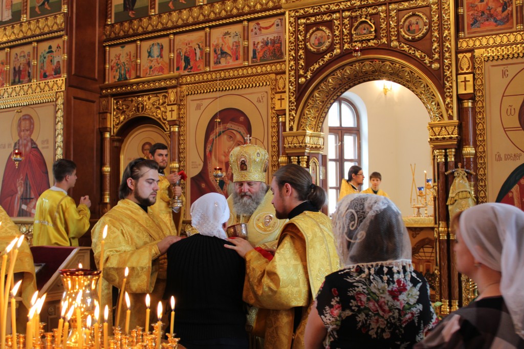 Настоятель храм в Радужном ХМАО